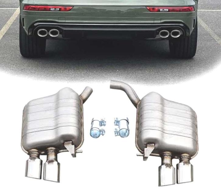 SILENCIEUX DÉCHAPPEMENT AUDI Q5 08-16 LOOK SQ5, Auto-onderdelen, Uitlaatsystemen, Verzenden