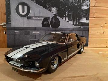 De Agostini 1:8 - Modelauto - Ford Mustang GT Shelby 1967, Hobby en Vrije tijd, Nieuw