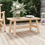 vidaXL Salontafel 90x50x41 cm massief vurenhout, Verzenden, Nieuw