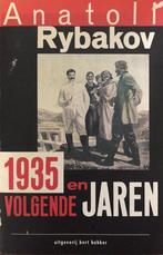 1935 EN VOLGENDE JAREN (PBK) 9789035112292 Rybakov, Verzenden, Gelezen, Rybakov