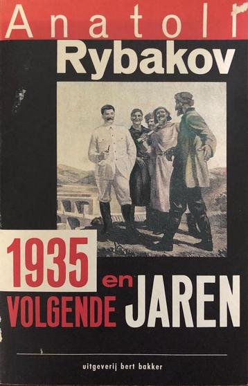 1935 EN VOLGENDE JAREN (PBK) 9789035112292 Rybakov, Verzenden, Rybakov