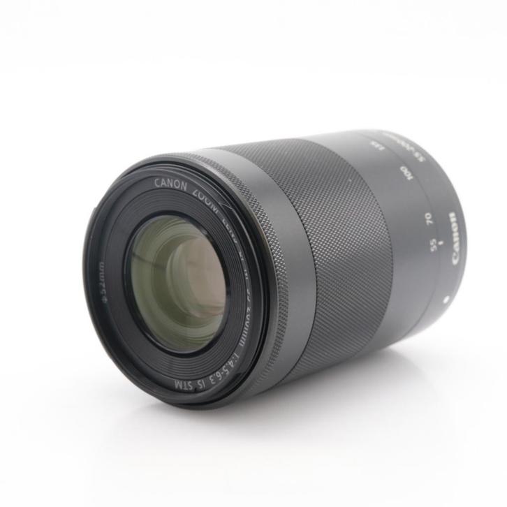Canon EF-M 55-200mm F/4.5-6.3 IS STM | Tweedehands, Audio, Tv en Foto, Foto | Lenzen en Objectieven, Zo goed als nieuw, Verzenden