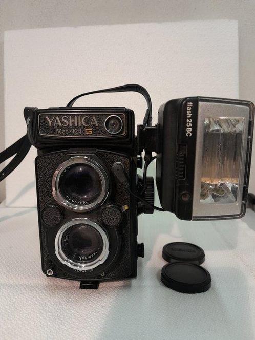 Yashica Mat-124 G  -  TLR | 120 / medium formaat camera, Audio, Tv en Foto, Fotocamera's Analoog