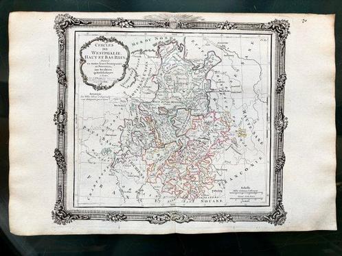 Duitsland - Keulen, Hamburg; Louis-Charles DESNOS - Cercles, Livres, Atlas & Cartes géographiques