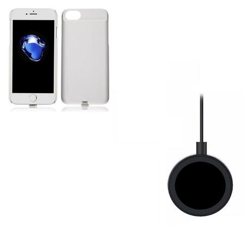 iPhone 7 Plus 3 in 1 set Draadloos Opladen Wireless Premium, Télécoms, Téléphonie mobile | Chargeurs pour téléphone, Envoi