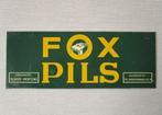 Rob Otten - Fox Pils (bière) - Enseigne publicitaire -