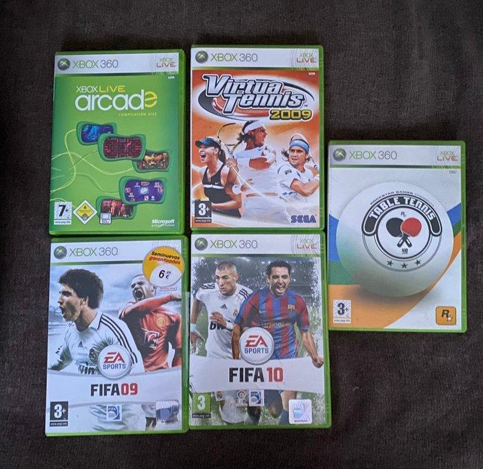 Microsoft - Xbox 360 - Videogameconsole + games - Zonder, Games en Spelcomputers, Spelcomputers | Overige Accessoires