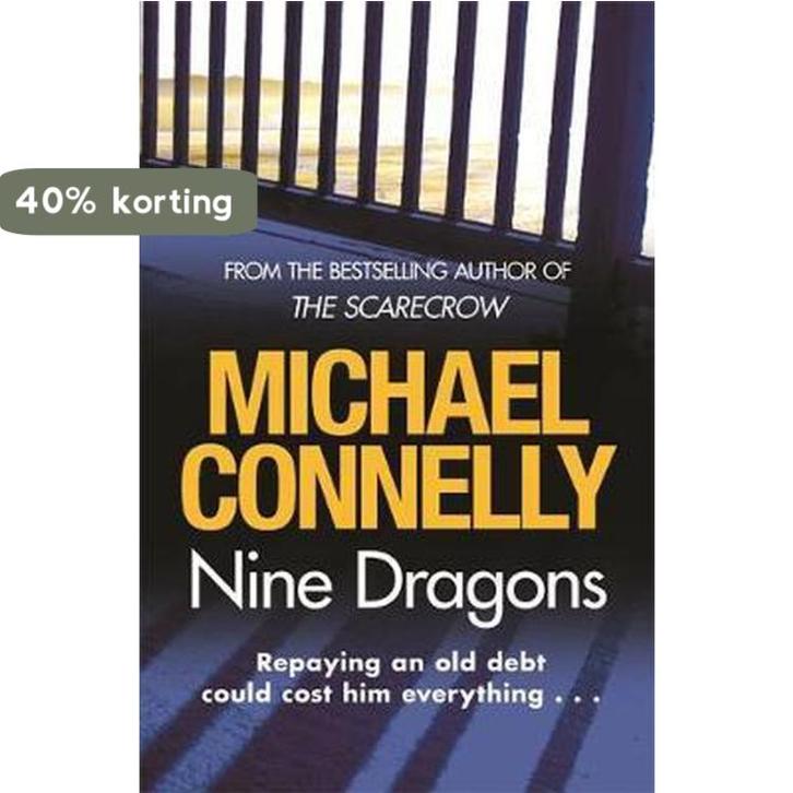 Nine Dragons 9781409103523 Michael Connelly, Boeken, Taal | Engels, Gelezen, Verzenden