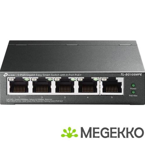 TP-Link TL-SG105MPE netwerk-switch, Informatique & Logiciels, Ordinateurs & Logiciels Autre, Envoi