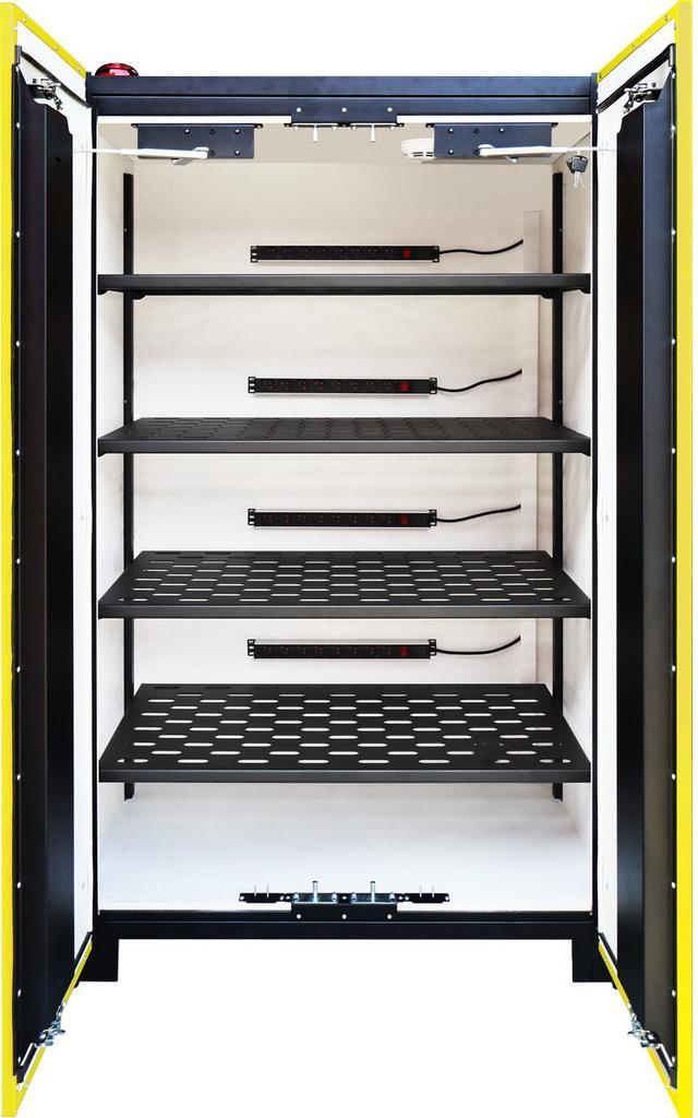 LOXXER LOXK2000 Standard Storage accukast, Huis en Inrichting, Brandblussers en Brandkasten, Brandkast, Nieuw, Verzenden