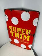 Smaltifirenze - Cartello pubblicitario vintage Super Trim -