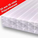 Polycarbonaat platen 25 mm sterke isolatie