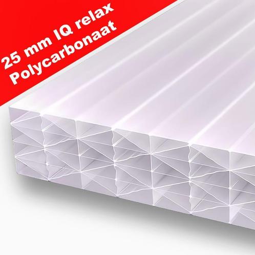 Polycarbonaat platen 25 mm sterke isolatie, Doe-het-zelf en Bouw, Platen en Panelen, Nieuw, 20 tot 50 mm, Overige materialen, Verzenden