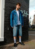 Vintage Baggy Echo Blue size 34 / 14, Vêtements | Hommes, Pantalons, Ophalen of Verzenden