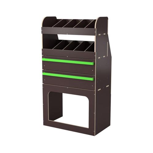 Houten bedrijfswageninrichting Volkswagen Transporter T6 200, Auto-onderdelen, Interieur en Bekleding, Verzenden