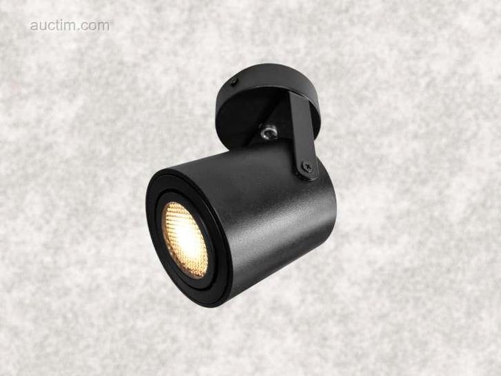 20 x GU10 Opbouwspot Armatuur cilinder zand zwart., Doe-het-zelf en Bouw, Overige Doe-Het-Zelf en Bouw, Ophalen