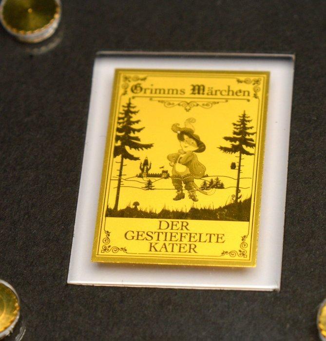 Duitsland. Medal 2019 Grimm Brother Fairytale - Cat Puss in, Postzegels en Munten, Munten | Europa | Niet-Euromunten