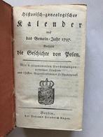 Collective - Historische-Genealogischer Kalender auf das