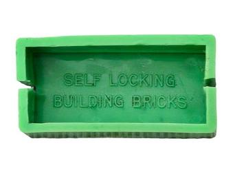 Lego - 6x allereerste groene originele Hilary Page Automatic