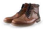Rieker Veterboots in maat 43 Cognac | 5% extra korting, Kleding | Heren, Schoenen, Overige kleuren, Verzenden, Boots, Zo goed als nieuw