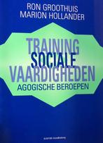 Training sociale vaardigheden voor agogische beroepen, Gelezen, R. Groothuis, Marion Hollander, Verzenden