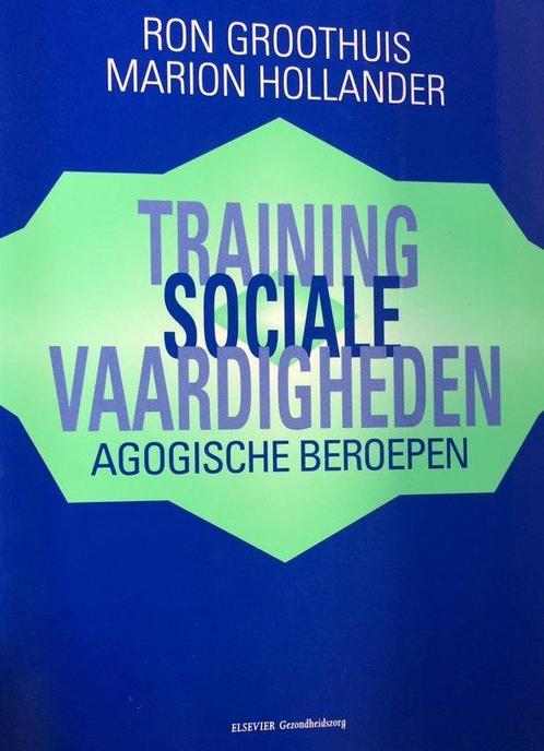 Training sociale vaardigheden voor agogische beroepen, Boeken, Schoolboeken, Gelezen, Verzenden