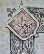 Spanje. 500 Peseta 1888 - Compagnie des Chemins de fer de