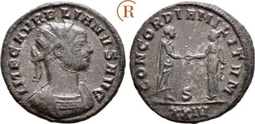 Antoninian Antike Roemisches Kaiserreich: Aurelian, 270-275:, Timbres & Monnaies, Monnaies & Billets de banque | Collections, Envoi