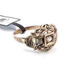 Zonder minimumprijs - Ring - 9 kt. Roségoud Diamant, Nieuw