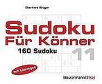 Sudoku für Könner 11  Book, Verzenden