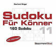 Sudoku für Könner 11  Book, Livres, Livres Autre, Envoi
