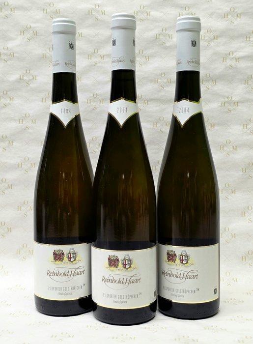 2004 Reinhold Haart Piesporter Goldtröpchen - Moezel, Verzamelen, Wijnen