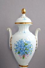 Vase avec couvercle - Porcelaine - Urne de Dresde