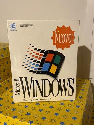 Microsoft Windows 3.1 - Computersoftware - In originele
