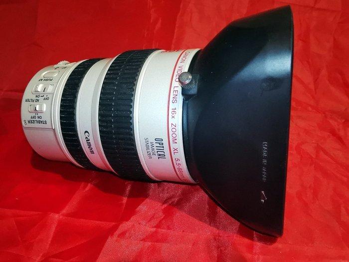 Canon XL 5.5-88mm 1.6-2.6 IS II- Stabilizzato - Ottica, Verzamelen, Foto-apparatuur en Filmapparatuur