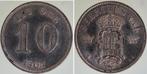 10 Öre 1907 Schweden vz/stgl zilver, Postzegels en Munten, Verzenden, België