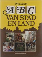 Abc van stad en land 9789024643998 Aerts, Boeken, Verzenden, Gelezen, Aerts