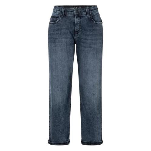 MAC • Straight jeans blauw • 38, Kleding | Dames, Broeken en Pantalons, Verzenden
