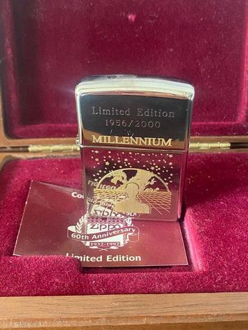 Zippo - COFFRET MILLENNIUM - 60th Anniversary 1932/1992 -