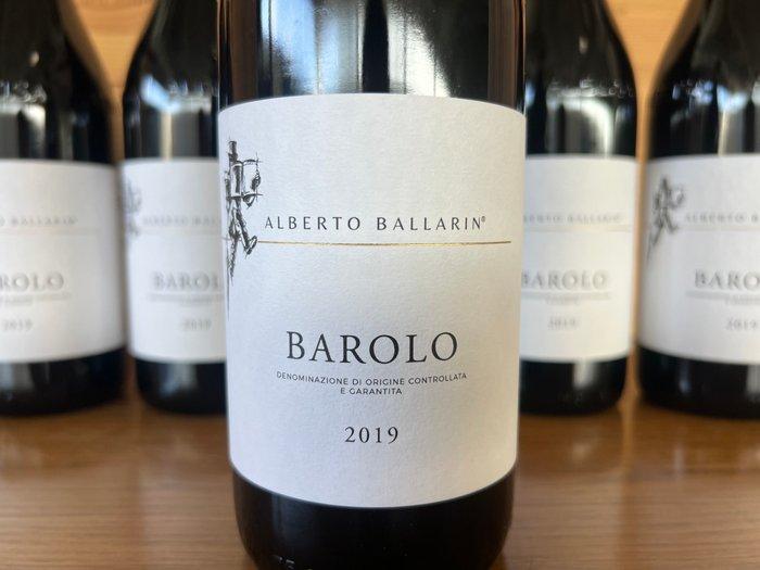 2019 Alberto Ballarin - Barolo - 6 Flessen (0.75 liter), Collections, Vins