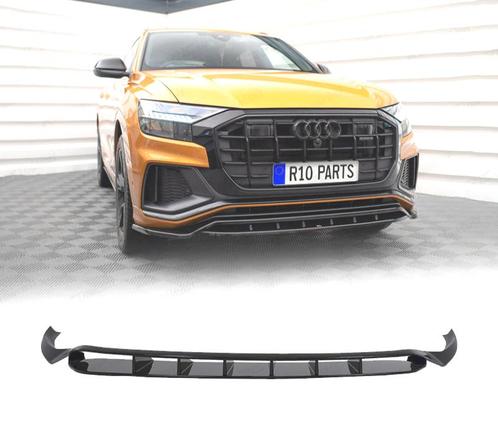 SPOILER LIP AUDI SQ8 18-24 LOOK NOIR BRILLANT S LINE, Auto-onderdelen, Carrosserie, Verzenden