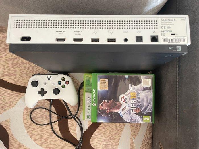 Microsoft - Xbox One - Videogameconsole + games, Games en Spelcomputers, Spelcomputers | Overige Accessoires