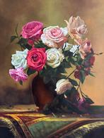 Turan Duyar - Vase of Roses