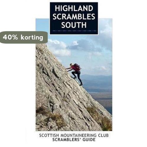 Highland Scrambles South 9781907233234 Iain Thow, Boeken, Overige Boeken, Gelezen, Verzenden