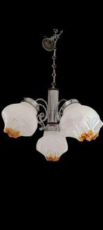 Plafondlamp - Glas, Antiek en Kunst