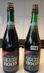 Boon - Oude Geuze 2000-2001 - 75cl -  2 flessen, Verzamelen, Wijnen, Nieuw