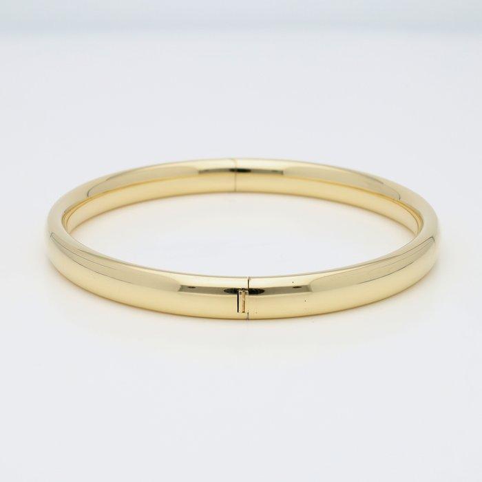 Armband - 14 karaat Geel goud - Bangle, Handtassen en Accessoires, Armbanden