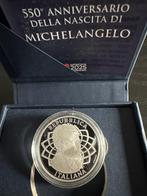 Italie. 5 Euro 2025 Michelangelo Proof (Sans Prix de