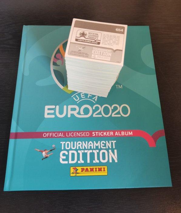 Euro 2020 - Leeg HARD BACK album + volledige losse, Verzamelen, Stickers
