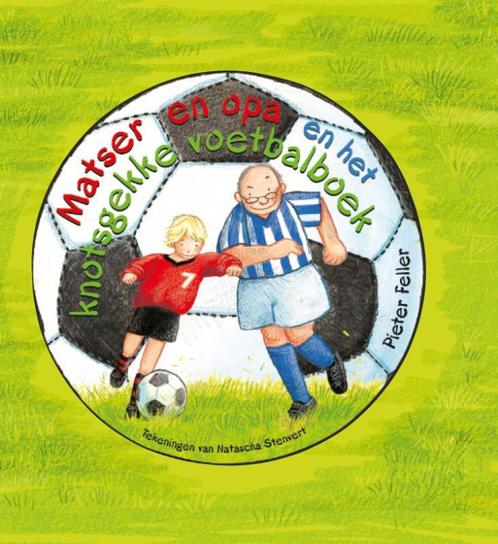 Matser En Opa En Het Knotsgekke Voetbalboek 9789048805716, Boeken, Overige Boeken, Gelezen, Verzenden